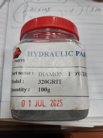 BỘT CHÀ MỊN  Diamond 320GRIT