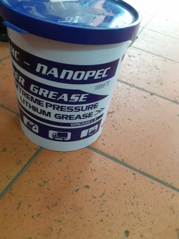 MỠ HÚT 130 ĐỘ 14.5kg - XANH NANOPEC