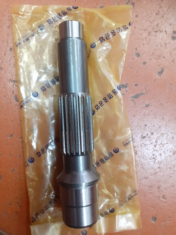 TRỤC BƠM D/C DH60-7 JMV44 14T*21T*H157 PHI 24 cổ 31.5 lắp DH60-7 THEN NGẮN RNU205 TM