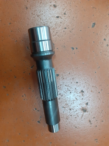 TRỤC BƠM D/C R60-7 JMV44 14T*21T*H157 PHI 24 cổ 32 lắp R60-7 RNU205 TM