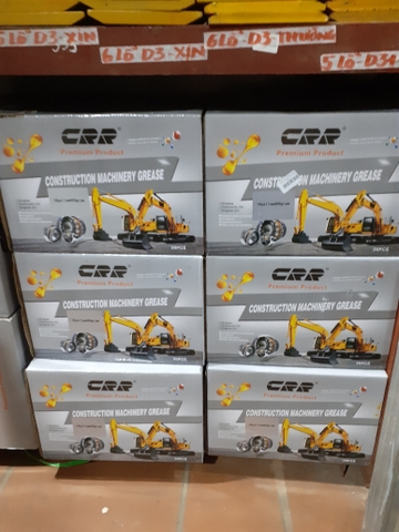MỠ TUÝP 400GR*30 (130 ĐỘ)  TUÝP  CRR ( THÙNG MÀU XÁM)