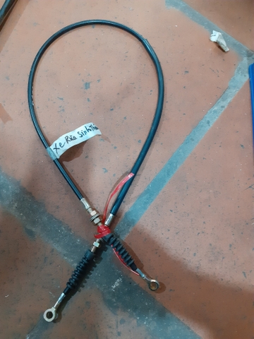 DÂY GA MỀM 1.05m 2 ĐẦU ĐAI TRÒN XE RÙA CỦA NHÀ