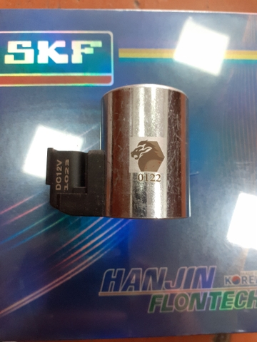 RƠ LE LỖ 19 12V*H50 TRÒN ZẮC TRÊN THÂN - BH05T - TN