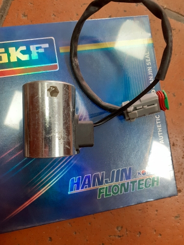 RƠ LE LỖ 19 24V*H50 THÂN TRÒN CÓ DÂY TN - BH05 T