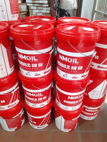 DẦU THUỶ LỰC AW68 NMOIL-18 HÀN QUỐC