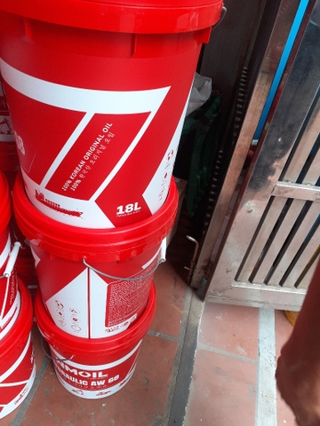 DẦU THUỶ LỰC AW68 NMOIL-18 HÀN QUỐC