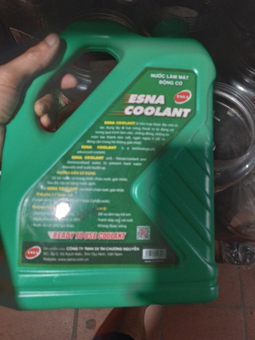 NƯỚC MÁT CAN ESNA 4 LÍT