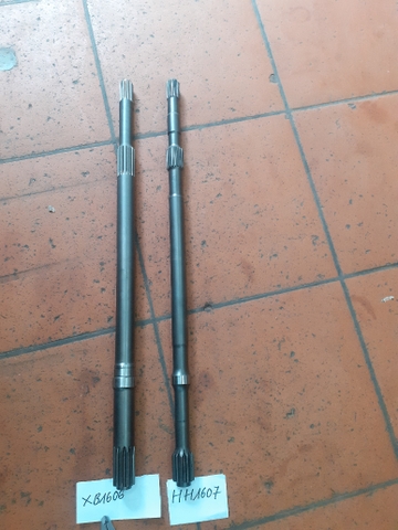 TRỤC LÁP DÀI CẦU SAU R55 DH55-7: 12T*22T*G22T*G19T*L840 - DB