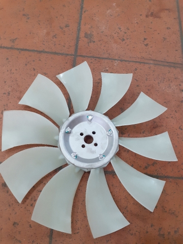 CÁNH QUẠT DX55-5K 10C*490 LỖ 28 4C*52 CÁNH XUÔI