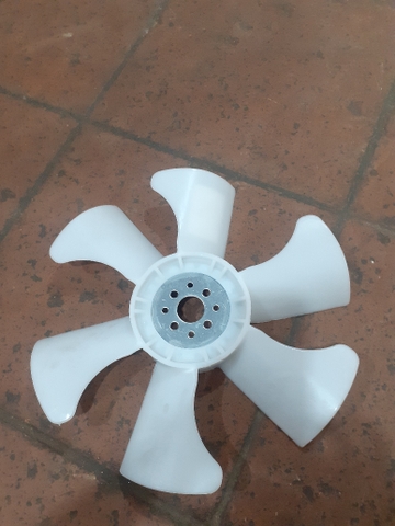 CÁNH QUẠT C240 /TD27 6 CÁNH CỐT 54 TÂM 60 DÀI 380 6L -HL