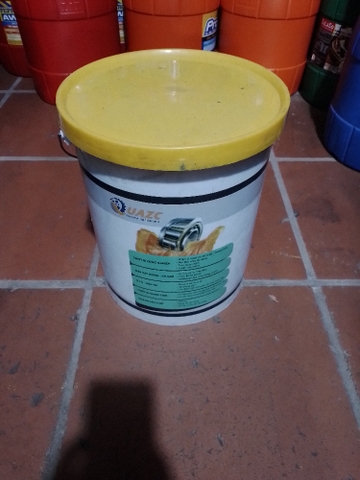 MỠ HÚT MP3 LOẠI 13 KG UAZC ( XÔ XANH LẮP VÀNG)