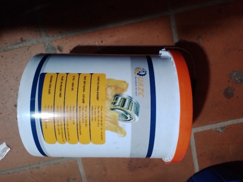 MỠ HÚT EP3 LOẠI 13 KG QUAZC /LOẠI TỐT  ( XÔ TRẮNG LẮP ĐỎ)