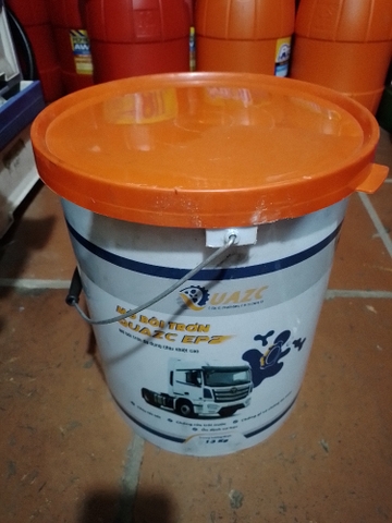 MỠ HÚT EP3 LOẠI 13 KG QUAZC /LOẠI TỐT  ( XÔ TRẮNG LẮP ĐỎ)