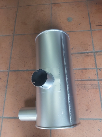 BẦU GIẢM THANH PC300-7/8  PC360-7-8  290*770 - HF (95*100)/09