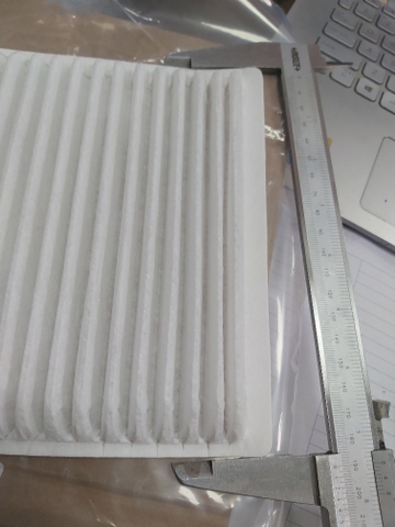 LỌC ĐIỀU HÒA PC200-7/8/10 JS5032/ RD118-53710(189*200*0.5/17) JS  -06