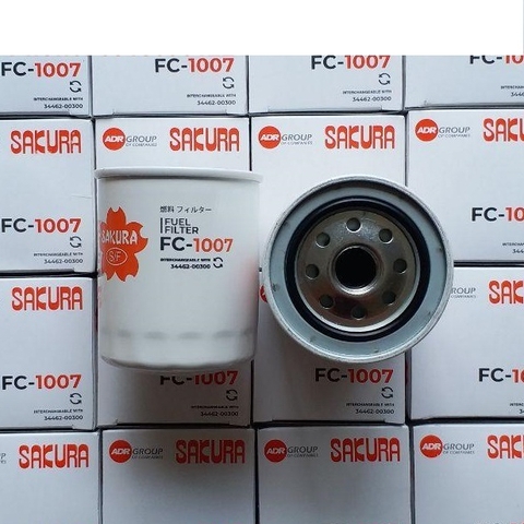 LỌC NHIÊN LIỆU FC 1007/F20387 /ST20311 /F37208 /34462 /00300 SAKURA