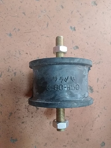 CAO SU LU  D80*H50 PHI ỐC 12