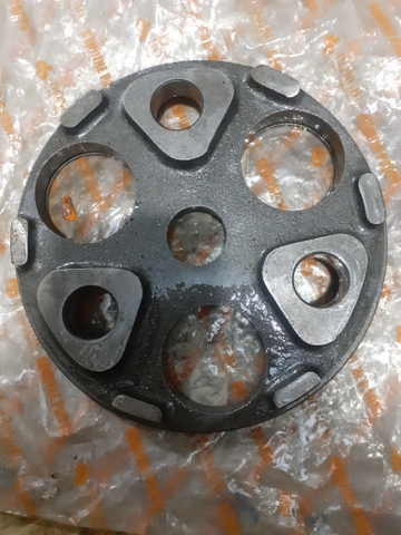 MẶT BÍCH PC60-7 3 TRỤC 52*198*30 HL