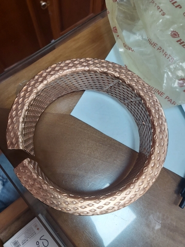 BẠC ĐỒNG LÁP - BẠC QUAY TOA R140-7 122*127*152*45 - HL