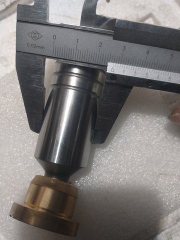 Piston bơm HPV160 27*95*9Q PC300/400/450-3/5 OEM KOREA