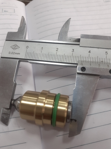 TY GẠT BEN SOLA: TY TRẮNG 10*L36*ĐỒNG 17/20*L26.5 - XP
