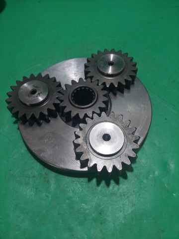 CỤM QTTM DH55 (2003/2004)R55-7/R60-7 - SỌ 17T ( HÌNH TRÒN)/G17R*15T/3B*20R  KO GIỮA - JKO