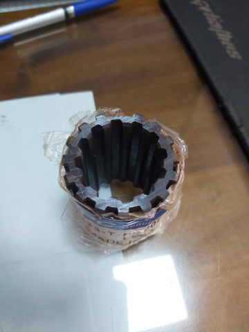 ỐNG NỐI BỘ CHUYỂN ĐỔI K3V63 - PC200-3 16T*12T JPC