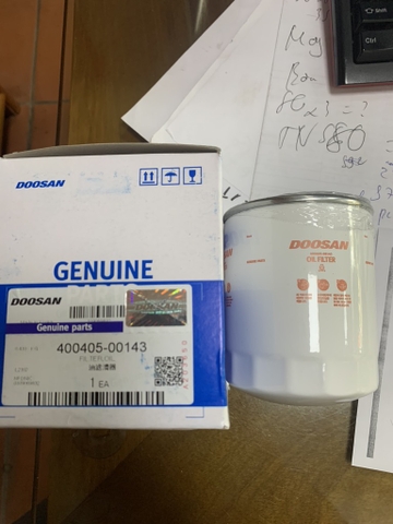 LỌC NHỚT C1701 400405-00143 K9005618 400405-00025 - DOOSAN XỊN