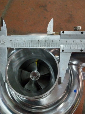 TUR BO DH130-3 RHC7 DB58 CHÂN 70*82 ĐỜI KHÁC BULL