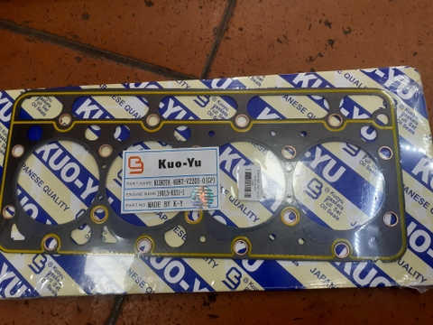 ZOĂNG MẶT MÁY V2203 KUBUTA  BÌA