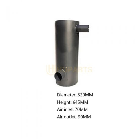 BẦU GIẢM THANH CAT 320D PL