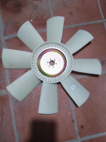 CÁNH QUẠT DH300-5: 7C*d43*tâm 64*6 lỗ*dài 690