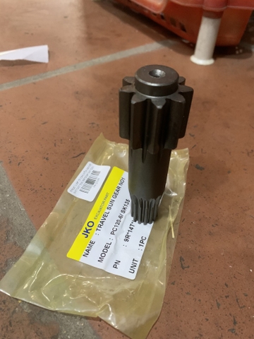 TRỤC LÁP DI CHUYỂN SK135 9R*14T*106 9R*D34*14T*D20 - JKO