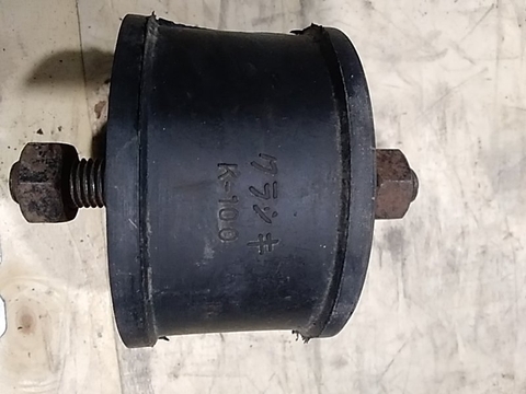 CAO SU LU TRÒN  D100*H60*M16.MÃ K-100