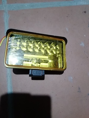 ĐÈN LÉT 4IN - VÀNG MỚI  - BA