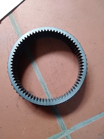 VÀNH RĂNG D41-6: 56R*72R*H49 RĂNG KHUYẾT TRONG H27 ( RỘNG 175 , RĂNG KHUYẾT)- QTN