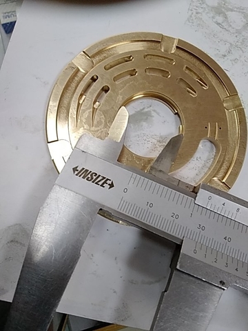 MẶT TRÀ AP2D16 = AP2D18 d27*D86.5* DẦY 5 - DHT
