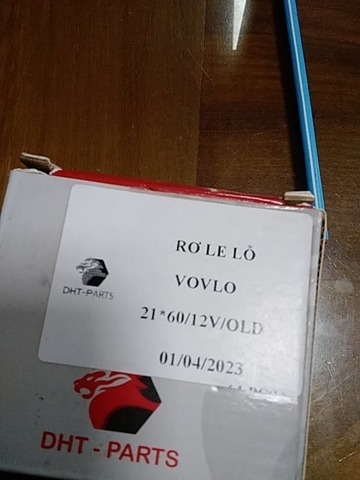 RƠ LE PHI 21 H59 12V VOLVO OLD-TN