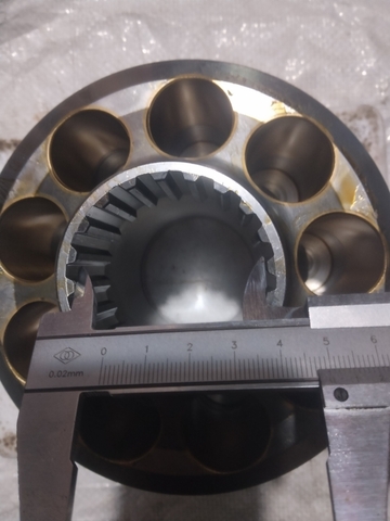 XI LANH + MT HPV160 27*95*9 PC300-3/5/ PC400-3/5/ - Hiệu OEM
