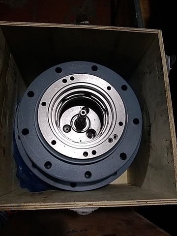 CỤM DI CHUYỂN SK55 9S+9 SẮT XI 1 LỖ NHỎ 2 M.TRÂU JPC XANH