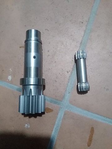 TRỤC LÁP NỐI PC28 12T ABG