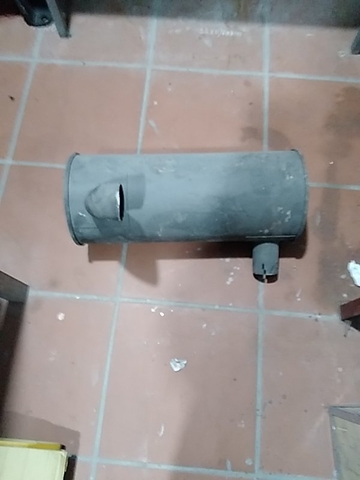 BẦU GIẢM THANH SH200 Ø250-590 2 ĐẦU NẰM TRÊN THÂN ĐR QUAY VÀO THÂN