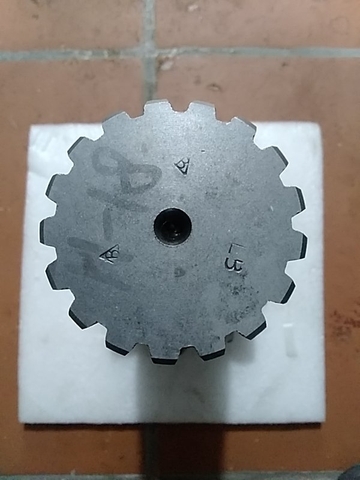 TRỤC QUAY TOA PC100/120-6 11R*17T*H260 - JKO