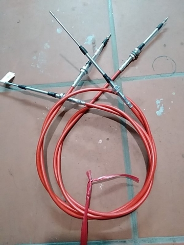 DÂY GA CỨNG 2.2M  PHI 6