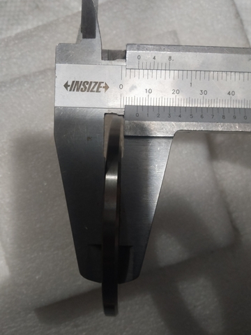 GƯƠNG KMF41 d42,5*D98* dầy6  ( GƯƠNG THÉP )  TM -TN