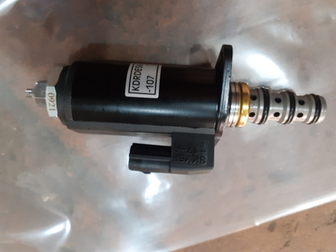 VAN ĐIỆN SK200-6 - 30C50-102 /107, 2 TAI, BH 4T /ZẮC BẸT VỊ TRÍ DÙNG ĐỘNG TÁC LẮP-BA LÔ - TN