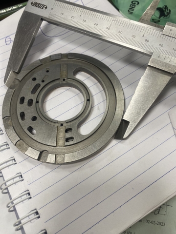 MẶT TRÀ  LPD25  - ĐI PISTON 17*56*10Q PC58MR)-  DHT-TN
