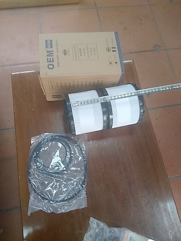 LỌC HỒI SK200-8  H4101 ST30255 JS4063 FY-5039 2 SỢI THỦY TINH TẦNG OEM/LF