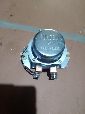 CẮT MÁT ĐIỆN 24V - TỐT  BB