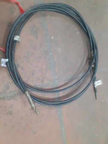 DÂY GA CỨNG DÀI 4.3M PHI 5 -  PC200-6 6D102